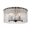 Z-Lite Glacier 5 Light Flush Mount image 4