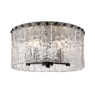Z-Lite Glacier 5 Light Flush Mount image 4