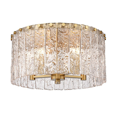 Z-Lite Glacier 5 Light Flush Mount image 5