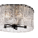 Z-Lite Glacier 5 Light Flush Mount image 6