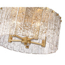 Z-Lite Glacier 5 Light Flush Mount image 7