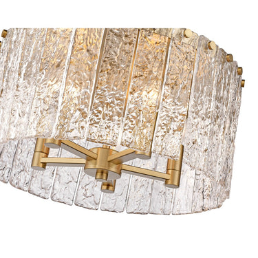 Z-Lite Glacier 5 Light Flush Mount image 7