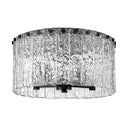 Z-Lite Glacier 5 Light Flush Mount image 8