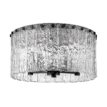 Z-Lite Glacier 5 Light Flush Mount image 8