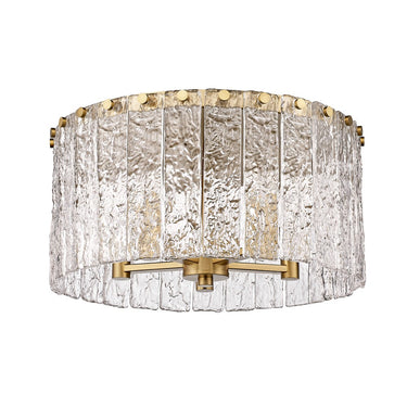 Z-Lite Glacier 5 Light Flush Mount image 9