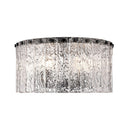 Z-Lite Glacier 5 Light Flush Mount image