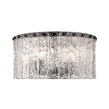 Z-Lite Glacier 5 Light Flush Mount image