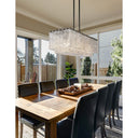 Z-Lite Glacier 5 Light Linear Chandelier image 10