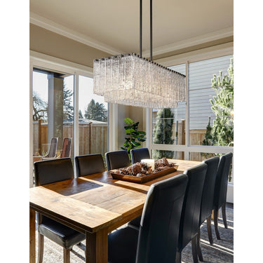 Z-Lite Glacier 5 Light Linear Chandelier image 10