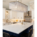 Z-Lite Glacier 5 Light Linear Chandelier image 13