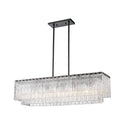 Z-Lite Glacier 5 Light Linear Chandelier image 4
