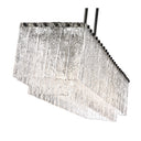 Z-Lite Glacier 5 Light Linear Chandelier image 6