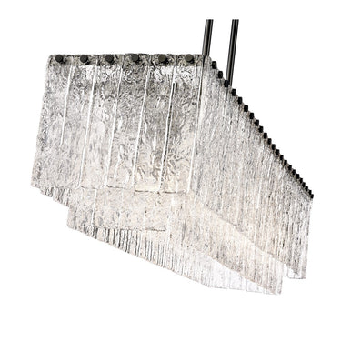 Z-Lite Glacier 5 Light Linear Chandelier image 6