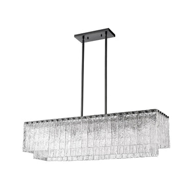 Z-Lite Glacier 5 Light Linear Chandelier image 8