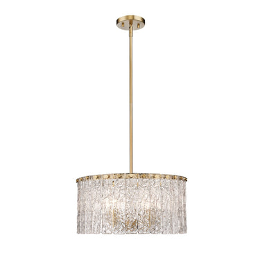 Z-Lite Glacier 5 Light Pendant image 1