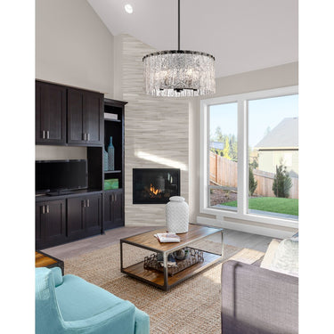 Z-Lite Glacier 5 Light Pendant image 10