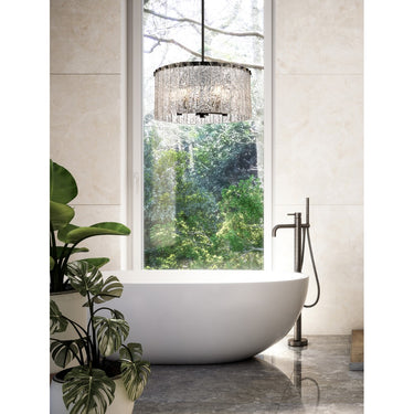 Z-Lite Glacier 5 Light Pendant image 12