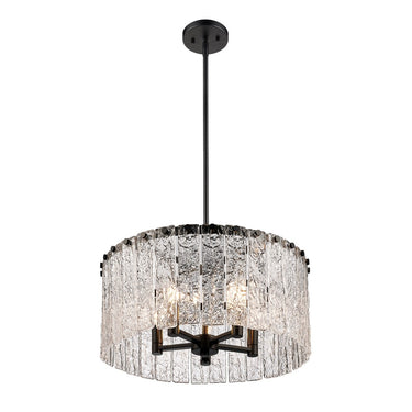 Z-Lite Glacier 5 Light Pendant image 2
