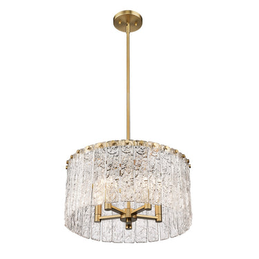 Z-Lite Glacier 5 Light Pendant image 3