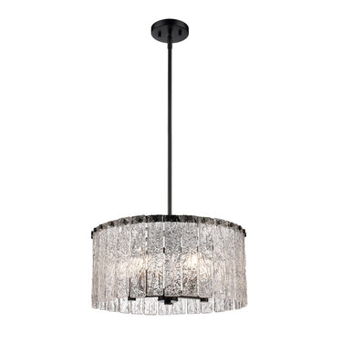 Z-Lite Glacier 5 Light Pendant image 4