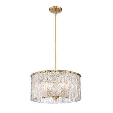 Z-Lite Glacier 5 Light Pendant image 5