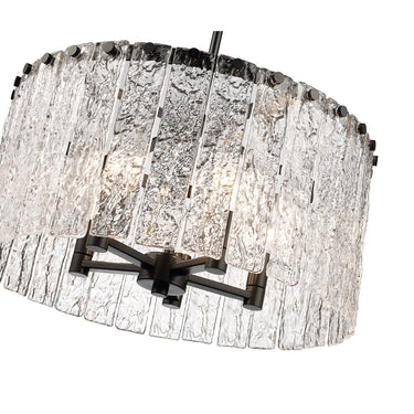 Z-Lite Glacier 5 Light Pendant image 6