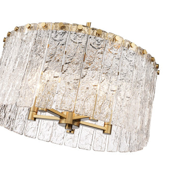 Z-Lite Glacier 5 Light Pendant image 7