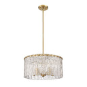 Z-Lite Glacier 5 Light Pendant image 9