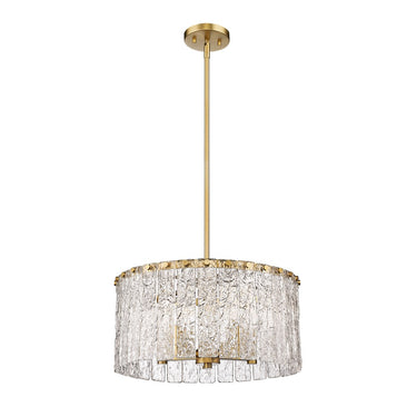 Z-Lite Glacier 5 Light Pendant image 9