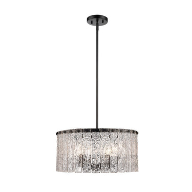 Z-Lite Glacier 5 Light Pendant image