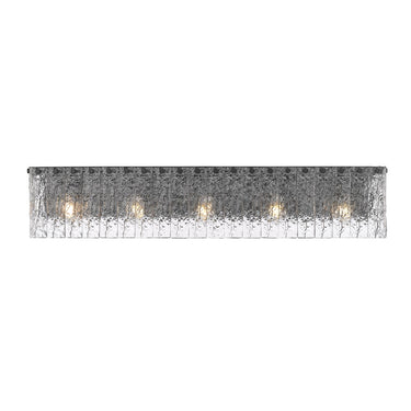 Z-Lite Glacier 5 Light Vanity Light image 10