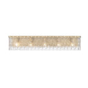 Z-Lite Glacier 5 Light Vanity Light image 11