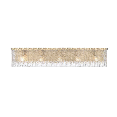 Z-Lite Glacier 5 Light Vanity Light image 11