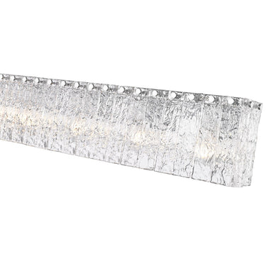 Z-Lite Glacier 5 Light Vanity Light image 13