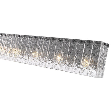 Z-Lite Glacier 5 Light Vanity Light image 14