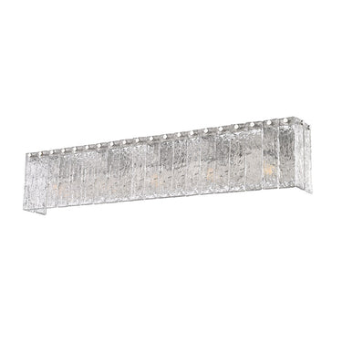 Z-Lite Glacier 5 Light Vanity Light image 16