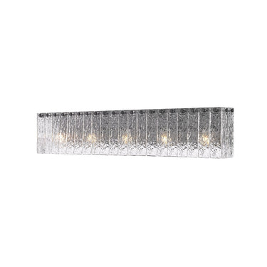 Z-Lite Glacier 5 Light Vanity Light image 2