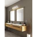Z-Lite Glacier 5 Light Vanity Light image 25