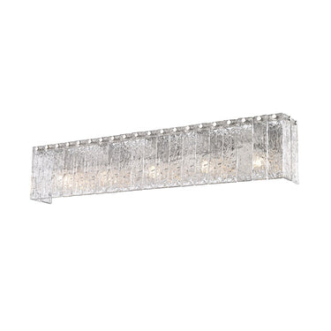 Z-Lite Glacier 5 Light Vanity Light image 4