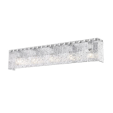 Z-Lite Glacier 5 Light Vanity Light image 5