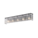 Z-Lite Glacier 5 Light Vanity Light image 6