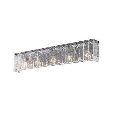 Z-Lite Glacier 5 Light Vanity Light image 6
