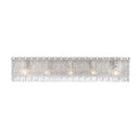Z-Lite Glacier 5 Light Vanity Light image 8