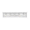 Z-Lite Glacier 5 Light Vanity Light image 9