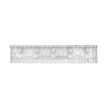 Z-Lite Glacier 5 Light Vanity Light image 9