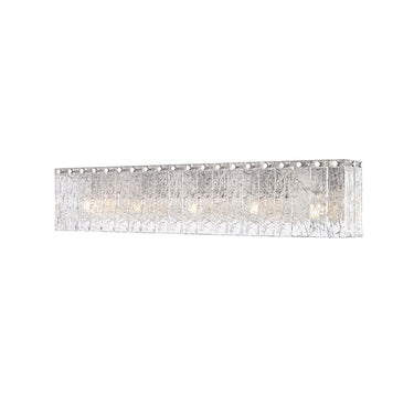 Z-Lite Glacier 5 Light Vanity Light image