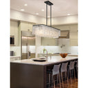 Z-Lite Glacier 7 Light Linear Chandelier image 10