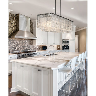 Z-Lite Glacier 7 Light Linear Chandelier image 12