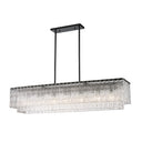 Z-Lite Glacier 7 Light Linear Chandelier image 4