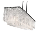 Z-Lite Glacier 7 Light Linear Chandelier image 6